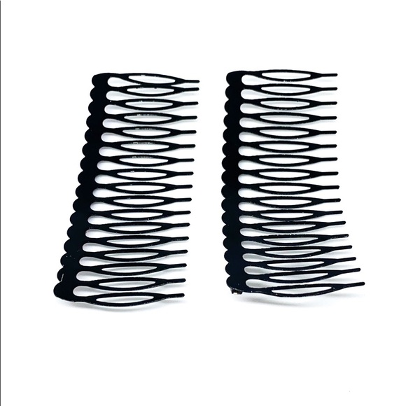 Pink Rhinestone Hair Accessories set of two - Picture 4 of 6